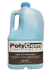 Polycom Stabilising Aid sealed road patch stabilisation
