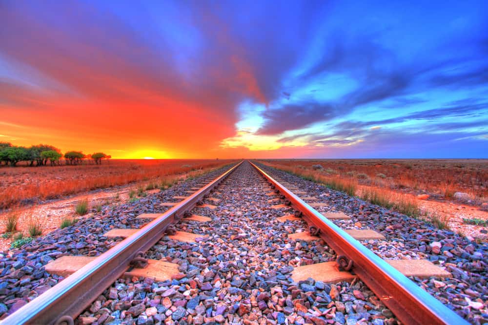 Railway tracks