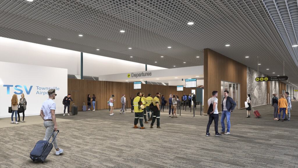 Contract awarded as Townsville Airport terminal upgrades begin