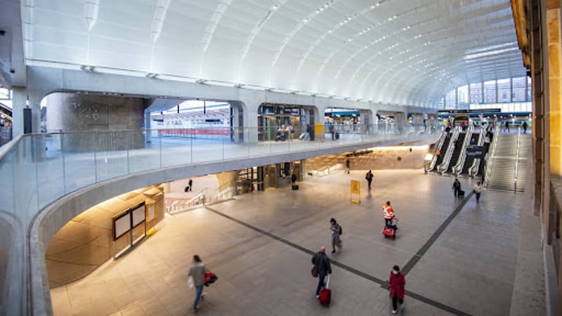 New Concourse Opens At Sydney s Central Station Infrastructure Magazine