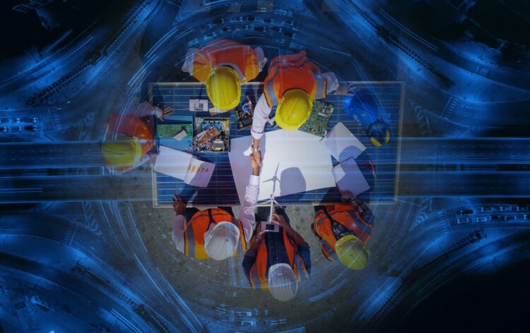 Transport infrastructure network draft planning concept