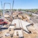 Major works underway on Euroa Station.