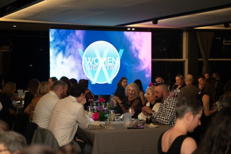 women in industry finalists