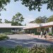 A render of the completed redevelopment. Image: NSW Government.