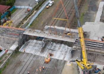 New bridge taking shape to support Inland Rail