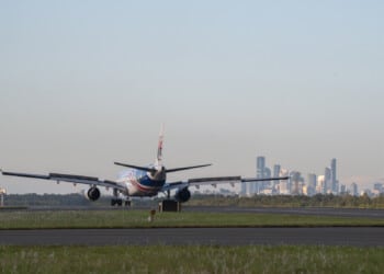 Image: Brisbane Airport.