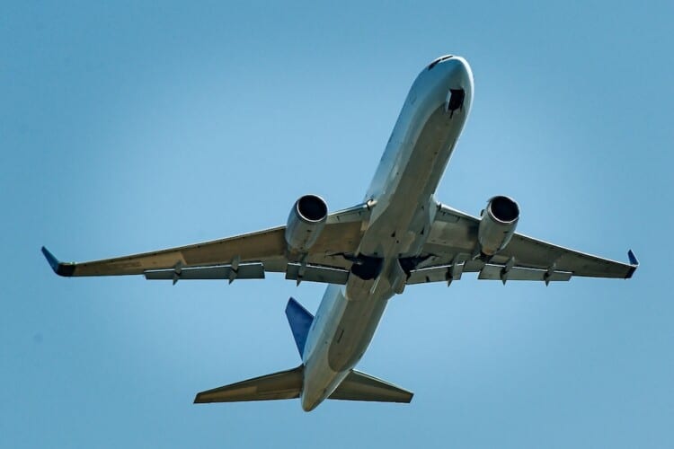 Airport reports strongest 1st quarter on record
