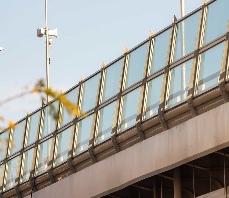 Safety screens planned for highway bridges