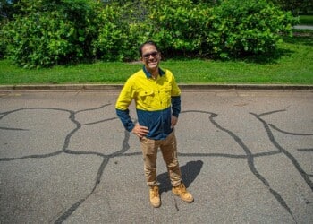 CDU's Ali Rajabipour. Image: Charles Darwin University Australia.