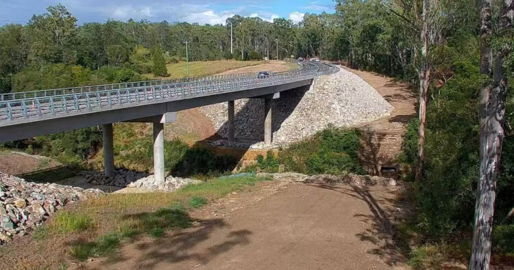 New flood-resilient bridge reconnects communities