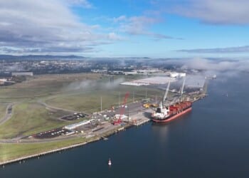 Image: Port of Newcastle.