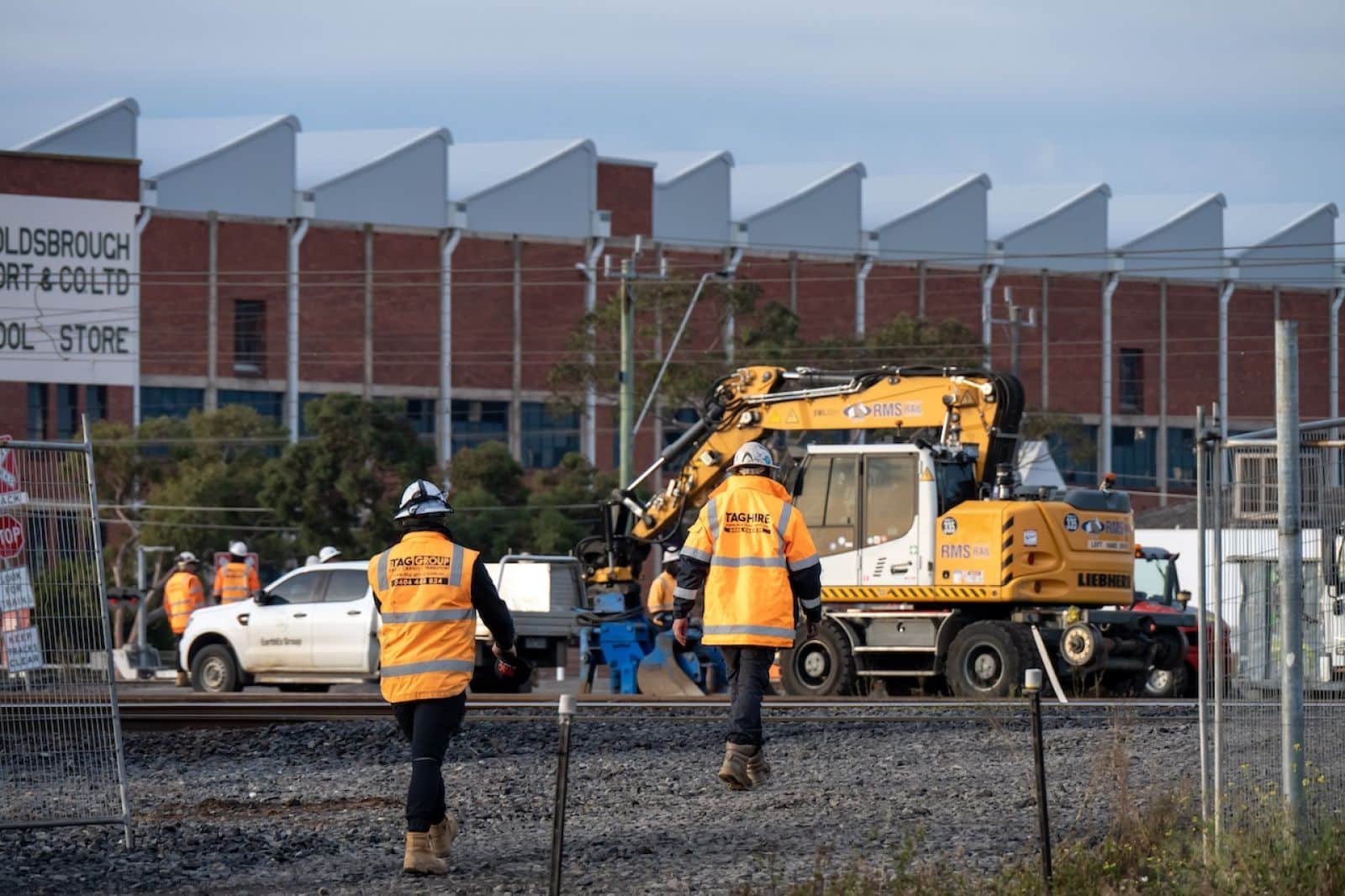 Works ramp up on Airport Rail Stage 1