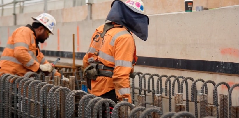 Sustainability meets safety with Infrabuild