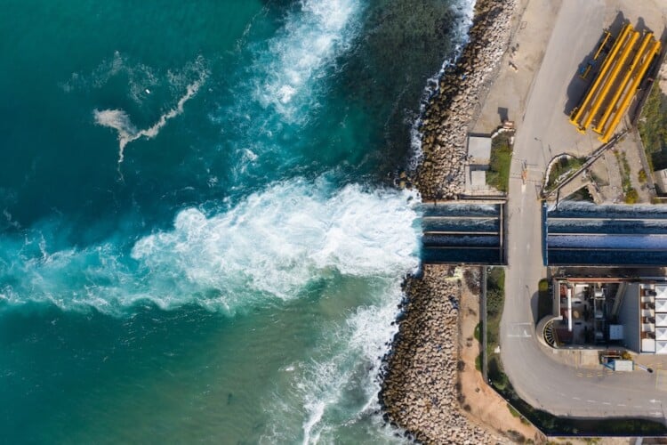 Desalinated water delivered ahead of schedule