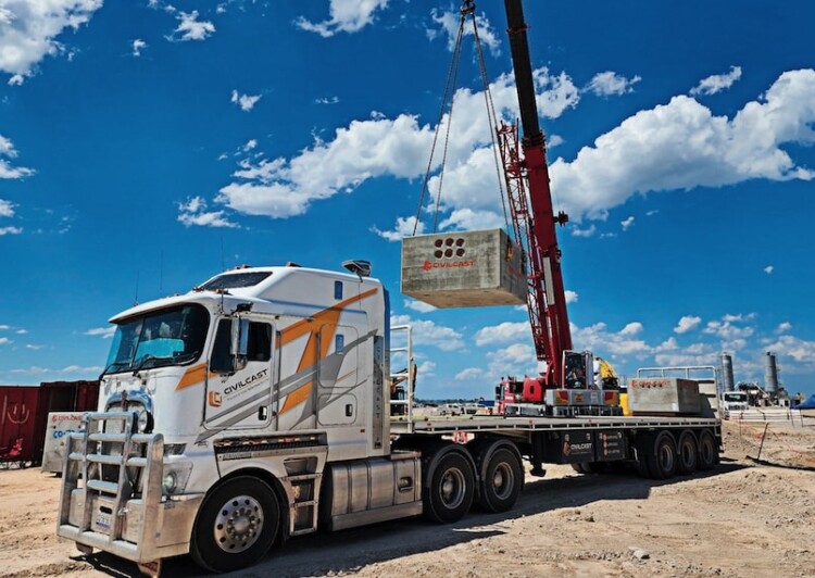custom precast