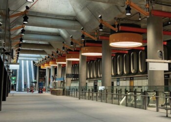 Tunnel project earns top sustainability marks