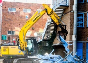 Demolition works begin for $2B hospital project