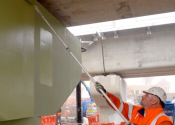 Recycled paint initiative sets sustainability benchmark