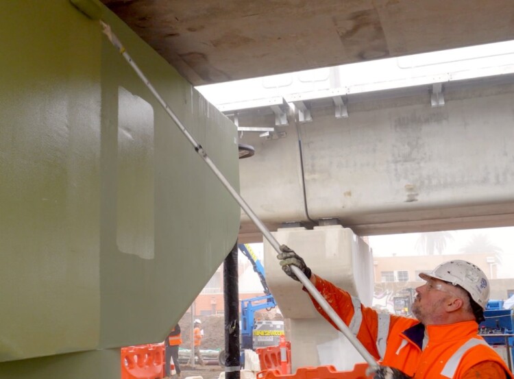 Recycled paint initiative sets sustainability benchmark