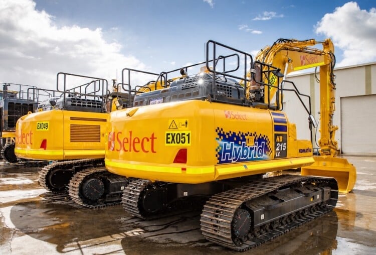hybrid machinery