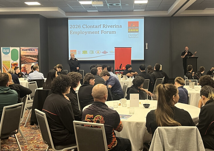 Inland Rail forum connects students with future careers
