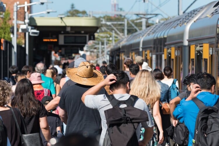 Telstra outage disrupts national rail network