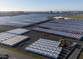 safely store grid-scale lithium-ion batteries