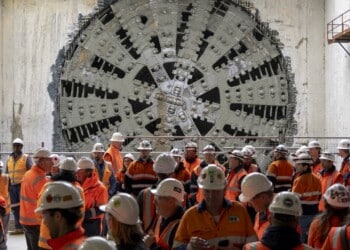 Tunnelling complete as project moves to fit-out phase