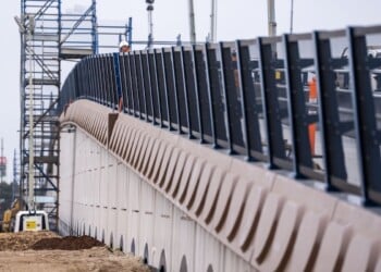 Ferris Road bridge works enter final stage