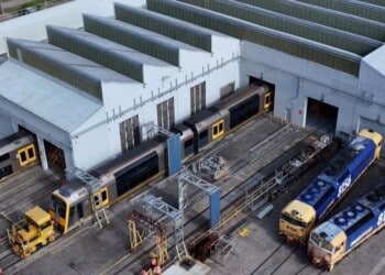 Train overhaul begins