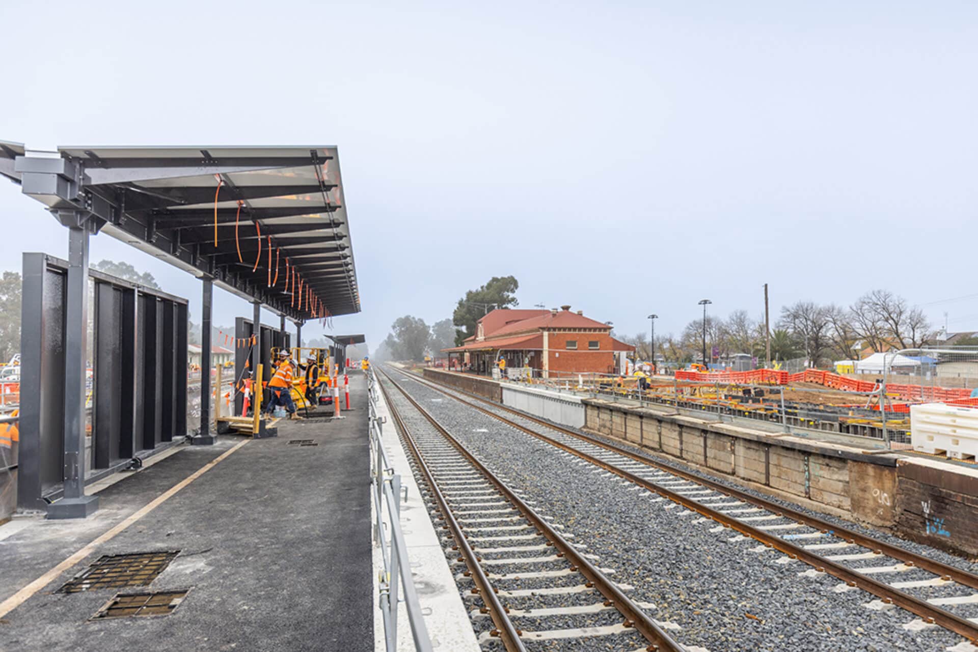 Train services to resume