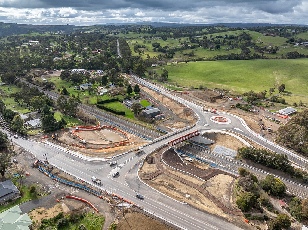Street reopens as bridge works continue