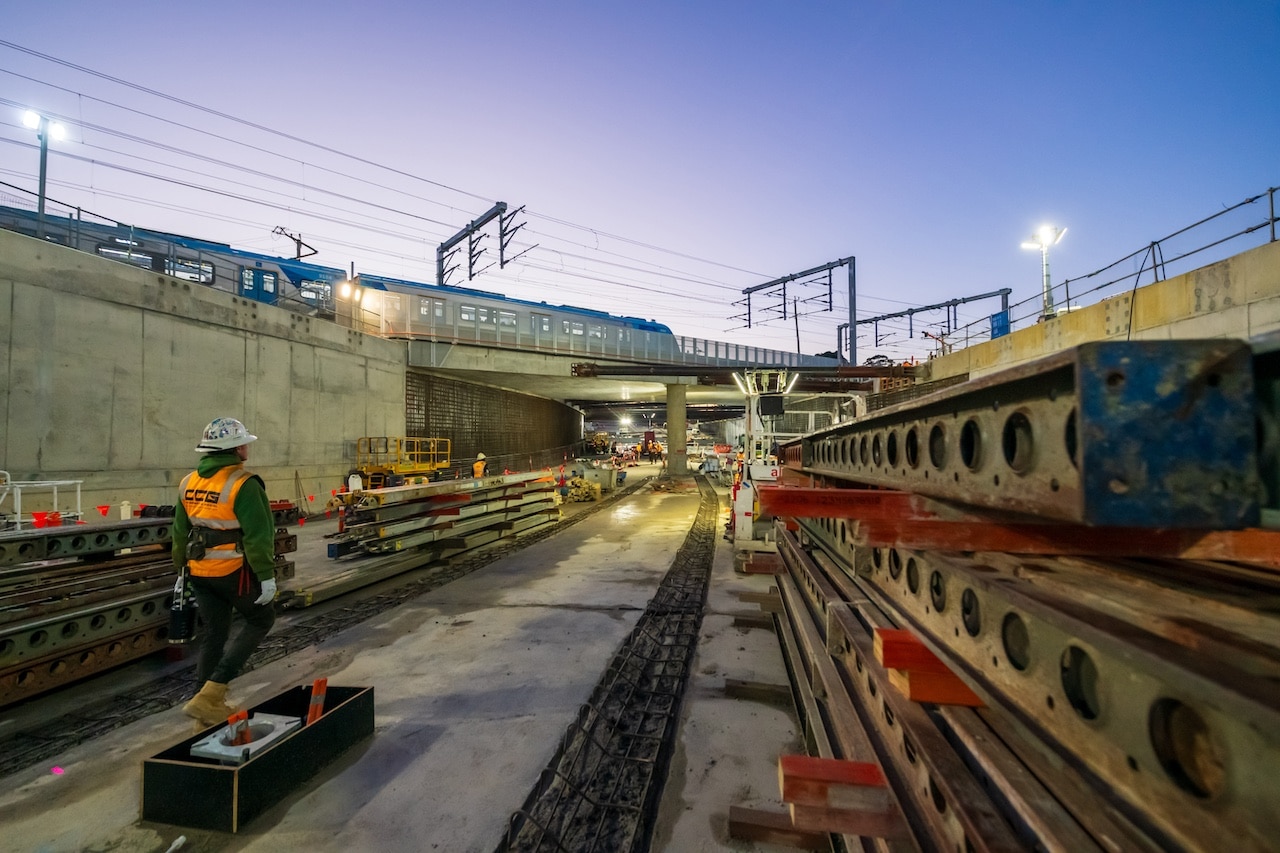 Underpass project approaches finish line