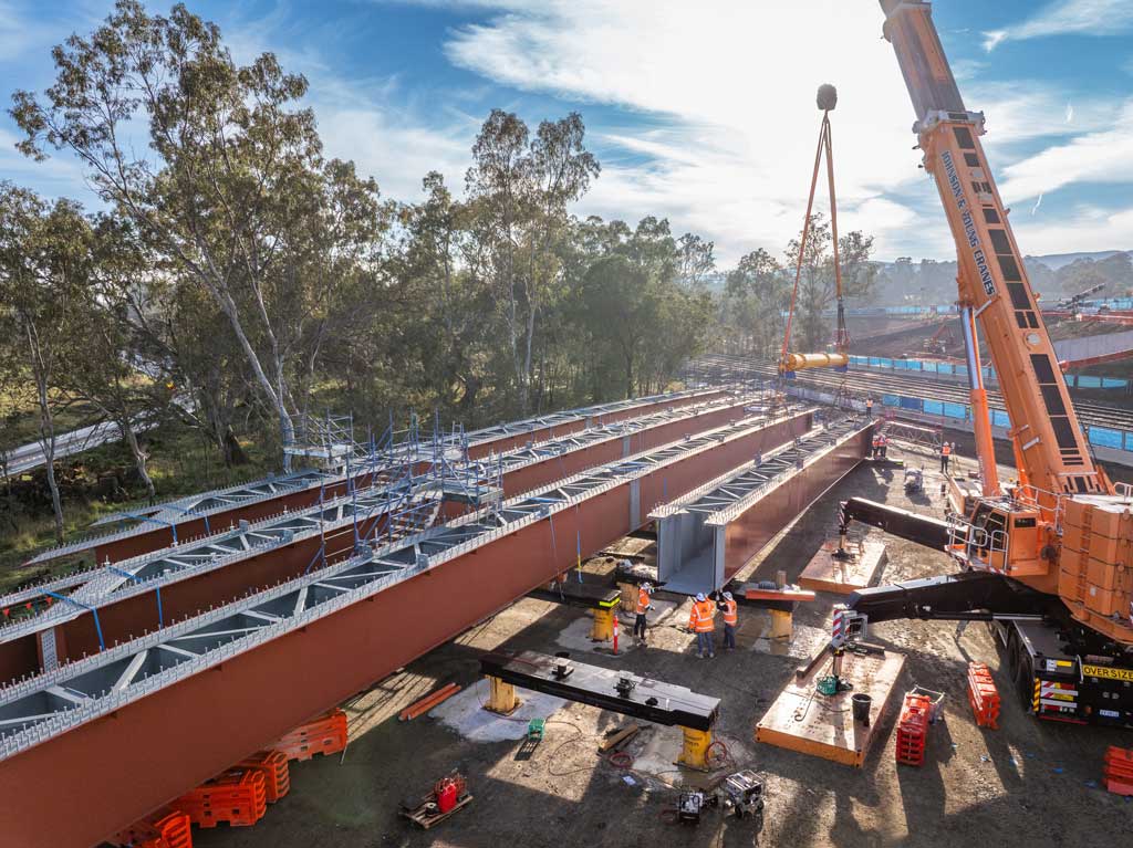 86-hour Inland Rail possession