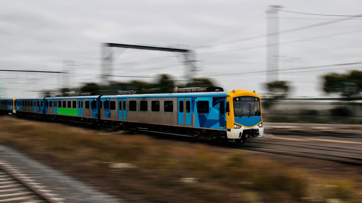Sydney-Melbourne rail works cut journey times