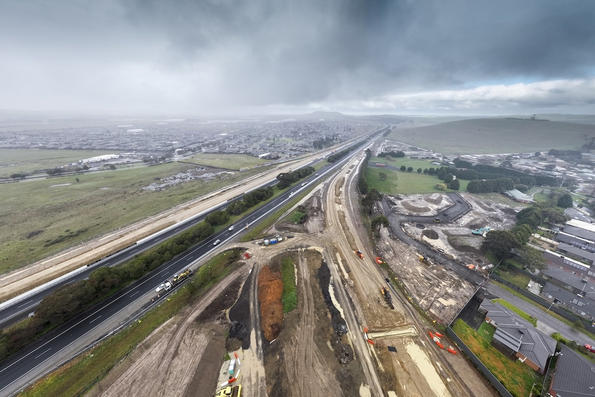 Rail Track Interchanges Road upgrades on track for early completion